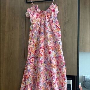 H&M Multicolor Floral Kids Dress